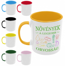  Növények a legjobb orvosság - Színes Bögre bögrék, csészék