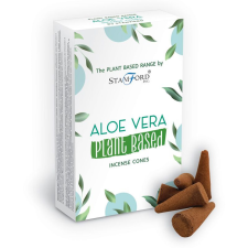  Növényi Alapú Füstölőkúpok - Aloe Vera füstölő