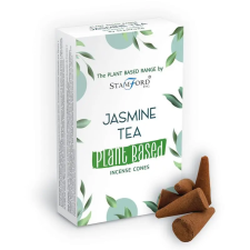  Növényi Alapú Füstölőkúpok - Jázmin Tea füstölő