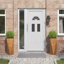  Növénytartó 2 pcs Rozsdás 30 x 30 x 75 cm Időjárásálló acél kerti tárolás