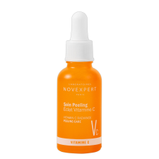 NOVEXPERT Vitamin C ragyogást fokozó hámlasztó szérum (30ml) arcszérum