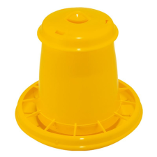 NOVITAL Baromfi etető, Novital 2070AF, sárga, 2,5 l, műanyag haszonállat felszerelés