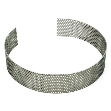 NOVITAL Daráló szűrő, Novital Crivello, ezüst, 2,5 mm lyukméret haszonállat felszerelés