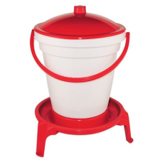 NOVITAL RAPID CLEAN baromfi itató lábakkal, 18 l, műanyag haszonállat felszerelés