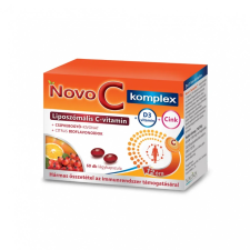 Novo C KOMPLEX LIPOSZÓMÁS C-VITAMIN +D3 +CINK KAPSZ. 60X vitamin és táplálékkiegészítő