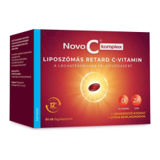 NOVO C KOMPLEX RET.LIPOSZOMAS C+D3+ZN KAPSZ. 90X vitamin és táplálékkiegészítő
