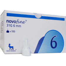 Novo Nordisk Novo-Fine Pen injekciós tű (31G) 1x gyógyászati segédeszköz