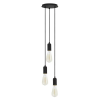 Novolux Novolux A TU ESTILO 717E-G05X1A-02 Függőlámpa 3x60W/E27 IP20
