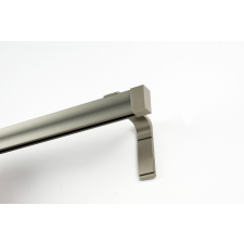  Novum 1 sínes alumínium profilkarnis 4 méter felett karnis, függönyrúd