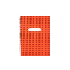 Novum spirálfüzet A4 80 lapos francia kockás füzet