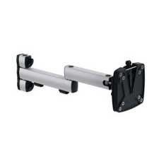 Novus 1.2 TSS Folding arm 2 Monitor Arm Desk Black, Silver tv állvány és fali konzol