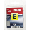 Novus Tűzőszeg J/30 típus 1000db-os készlet 30 mm x 1.2 mm Novus 044-0066 (044-0066)