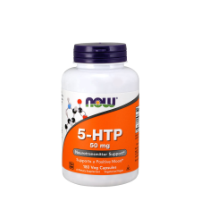 Now 5-HTP 50 mg (180 Veg Kapszula) vitamin és táplálékkiegészítő