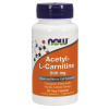Now Acetyl-L-Carnitine 500mg (50 kapszula)