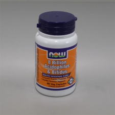 Now acidophilus &amp; bifidus kapszula 60 db vitamin és táplálékkiegészítő