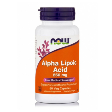  Now Alpha Lipoic Acid kapszula 250mg 60db vitamin és táplálékkiegészítő