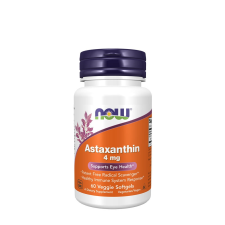 Now Asztaxantin 4 mg (60 Veggie Lágykapszula) vitamin és táplálékkiegészítő