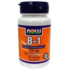 Now b1 vitamin tabletta 100mg 100 db vitamin és táplálékkiegészítő