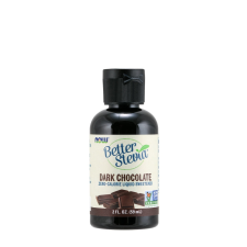 Now BetterStevia Liquid - Folyékony Édesítőszer (59 ml, Étcsokoládé) diabetikus termék