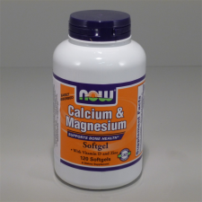  Now calcium &amp; magnesium kapszula 120 db gyógyhatású készítmény
