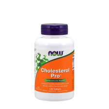 Now Cholesterol Pro™ - Koleszterinszint Támogató (120 Tabletta) vitamin és táplálékkiegészítő