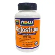  NOW COLOSTRUM KAPSZULA 120 db vitamin és táplálékkiegészítő