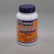 Now colostrum kapszula 500mg 120 db vitamin és táplálékkiegészítő