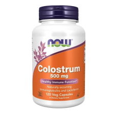 Now colostrum kapszula 500mg 120 db vitamin és táplálékkiegészítő