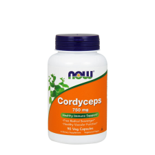 Now Cordyceps Gomba Kivonat 750 mg (90 Veg Kapszula) vitamin és táplálékkiegészítő