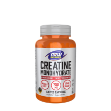 Now Creatine Monohydrate 750 mg - Kreatin-monohidrát (120 Veg Kapszula) vitamin és táplálékkiegészítő