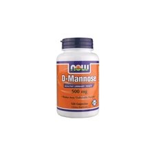 Now D-Mannose 500 mg (120 kapszula) táplálékkiegészítő