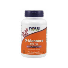 Now D-Mannose 500 mg kapszula 120db gyógyhatású készítmény