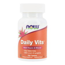 NOW DAILY VITS MULTIVITAMIN TABLETTA vitamin és táplálékkiegészítő
