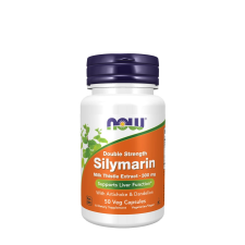 Now Erős Méregtelenítő Máriatövis 300 mg kivonat - Silymarin Milk Thistle (50 Veg Kapszula) vitamin és táplálékkiegészítő