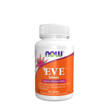Now Eve Women&#039;s Multivitamin tabletta Nőknek (90 Tabletta) vitamin és táplálékkiegészítő