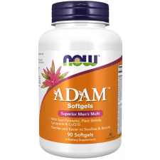 Now Foods ADAM™ Multivitamin lágyzselatin kapszula Férfiaknak (90 softgel) vitamin és táplálékkiegészítő