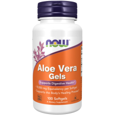 Now Foods Aloe Vera 10,000 mg 100 lágyzselatin kapszula vitamin és táplálékkiegészítő