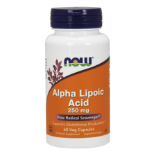 Now Foods Alpha Lipoic Acid 250 mg 60 Vkapszula Now Foods vitamin és táplálékkiegészítő