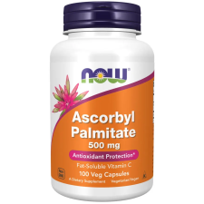 Now Foods Ascorbyl Palmitate 500 mg 100 kapszula vitamin és táplálékkiegészítő