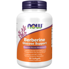 Now Foods Berberine Glucose Support 90 lágyzselatin kapszula Now Foods vitamin és táplálékkiegészítő