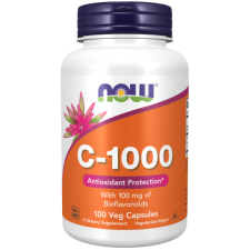 Now Foods C-vitamin 1000mg c-vitamin bioflavonoiddal 100 kapszula vitamin és táplálékkiegészítő