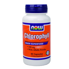 Now Foods CHLOROPHYLL KAPSZULA 90 DB vitamin és táplálékkiegészítő