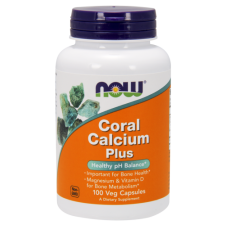 Now Foods Coral Calcium Plus (100 kapszula) vitamin és táplálékkiegészítő