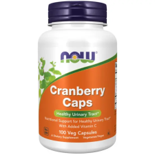Now Foods Cranberry Concentrate Vörös áfonya 100 vegán kapszula vitamin és táplálékkiegészítő
