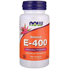 Now Foods E-vitamin 400 100 softgels vitamin és táplálékkiegészítő