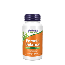 Now Foods Female Balance (90 Kapszula) vitamin és táplálékkiegészítő