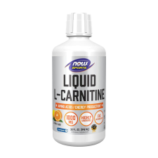 Now Foods Folyékony L-karnitin - L-Carnitine Liquid 1000 mg (946 ml, Citrus) vitamin és táplálékkiegészítő