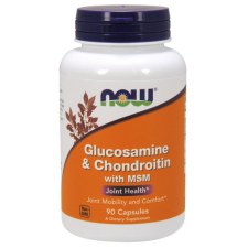Now Foods Glucosamine &amp; Condroitin with MSM 90 kapszula Now Foods vitamin és táplálékkiegészítő