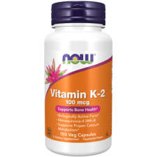 Now Foods K-2 vitamin100 mcg 100 kapszula Now Foods vitamin és táplálékkiegészítő