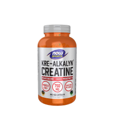 Now Foods Kre-Alkalyn® Creatine (240 Kapszula) vitamin és táplálékkiegészítő
